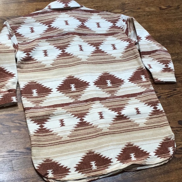 Southwestern Print Jacket - Picture 2 of 8